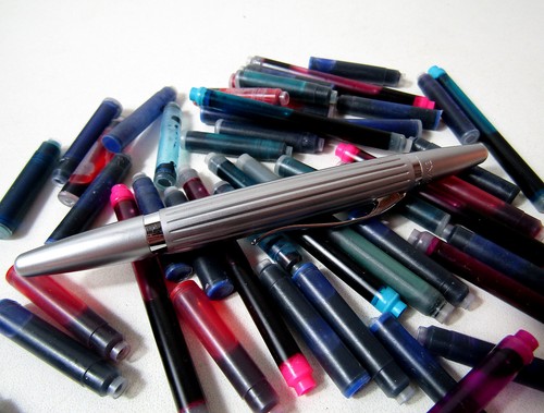Enzo varini stylo plume argent - varini,