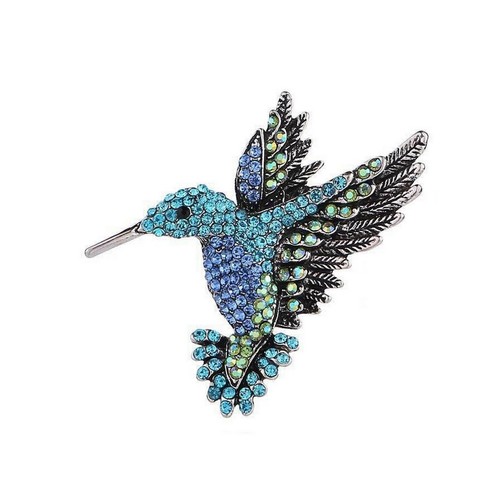 Broche bijou oiseau - broche,