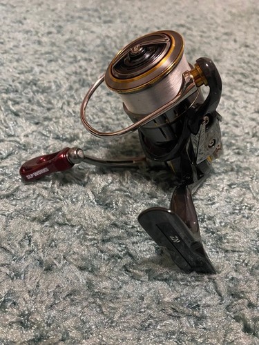 Moulinet toupie daiwa - moulinet,