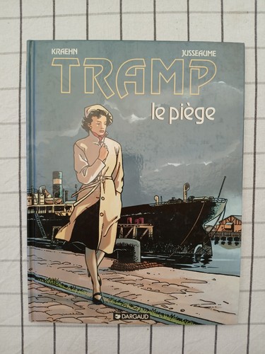 1993 tramp le piege - bd,