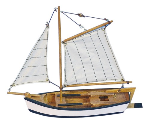 Bateau pêche bois 25 - en,