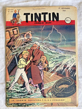 Journal de TINTIN - N°158 - 01/11/2025 - année 1951 - Le mystère de la Pyramide