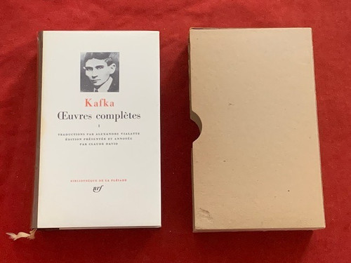 Pleiade kafka oeuvres - kafka,