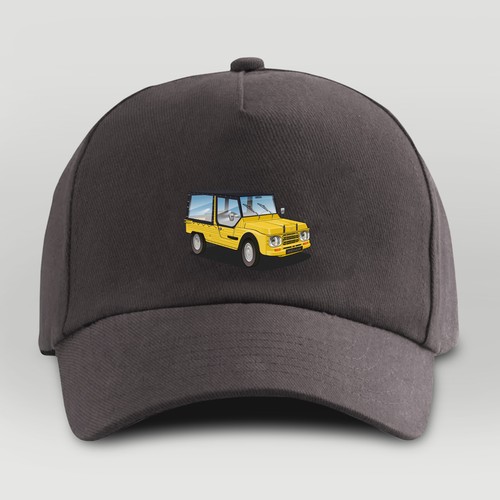 Casquette citroën méhari - casquette,