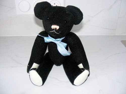 Ours brun remplis paille en - remplis, de