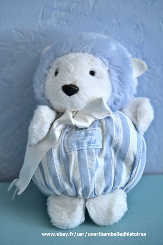Doudou peluche tartine - doudou, peluche,