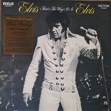 Elvis Presley That's The Way