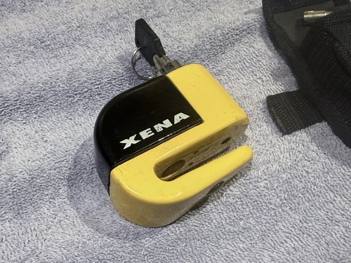 Xena motorcycle lock - motorcycle,