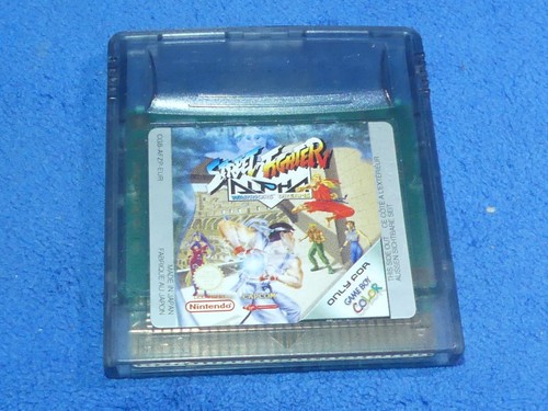 Jeu street fighter - street, sur