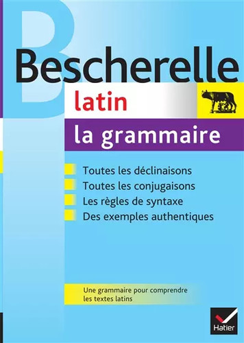 Bescherelle latin la - latin,