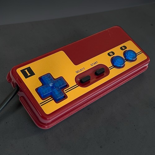 Custom nintendo nes controller - custom,