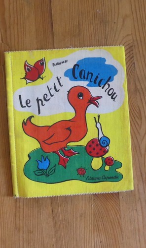 Livre tissus pour enfant - livre, le