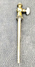 Instrument scientifique- Canule  de vide d'air pour pompe à vide- XIX -ème