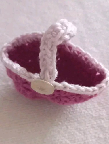 Mini sac crochet miniature - au,