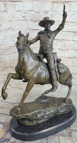 Carl kauba bronze bronco - kauba,