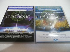 DVD NUIT CELTIQUE I & II  2002