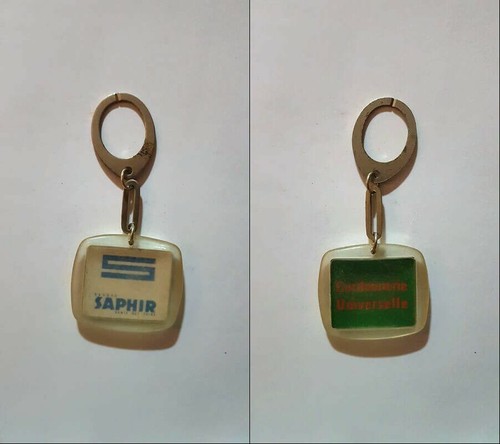 Porte clés saphir santé - santé, des