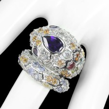 925 Argent Sterling Cobra