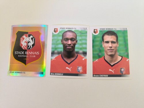 Stade rennais sticker panini - stade,