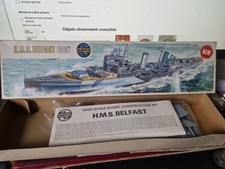 H M S BELFAST 1.600e.. AIRFIX 