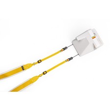 Courroie POLAROID plate jaune pour app photo Now