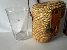 LA LÉCHÉRE VERRE DE CURISTE EN VERRE STATION ET CURE THERMALE SAVOIE