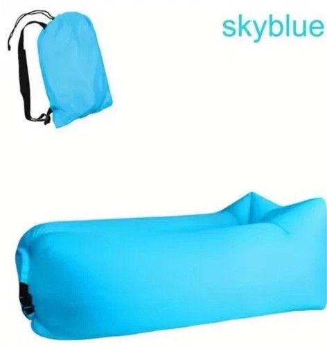 Canapé gonflable pliant plage - gonflable,
