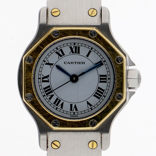 Cartier santos octagon - cartier,