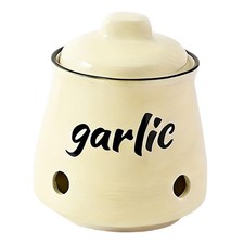 Pot à Ail Robuste Avec