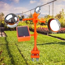 Effaroucheur d'oiseaux solaire