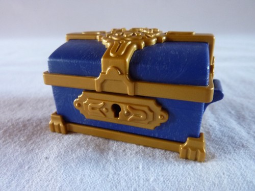 Playmobil coffre bleu bateau - playmobil,
