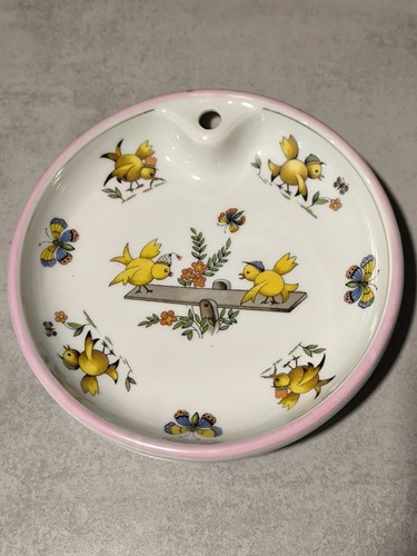 Assiette chauffante bébé