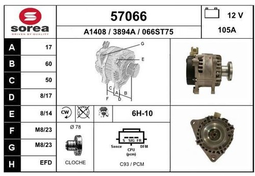 Alternateur ford focus - alternateur,