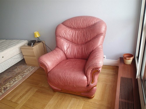 Fauteuils cuir pleine - fauteuils, en