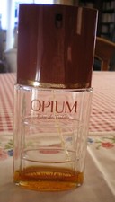 Ancien flacon vide OPIUM