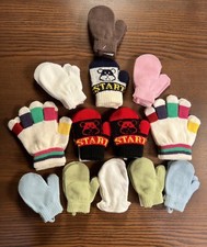 Lot de 10 Paires De Moufles