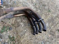 échappement moto collecteur