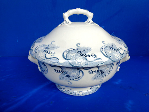Belle soupière faïence - soupiÈre,