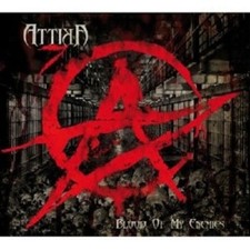 ATTIKA 7 - BLOOD OF MY ENEMIES  CD ++++++++++13 TRACKS+++++++NEUF