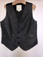 🎁Gilet en jean neuf créateur Diesel. Taille S 6 ans garçon