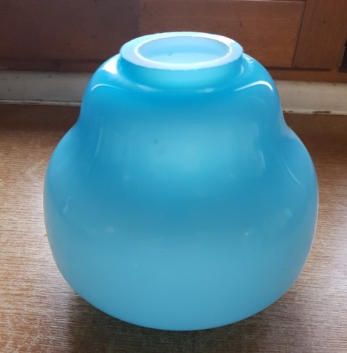 Globe abat jour opaline - 1,