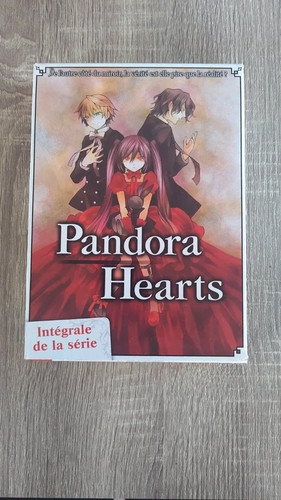 Pandora hearts intégrale - , dvd