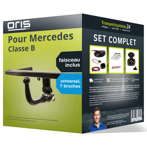 Attelage pour mercedes classe - mercedes,