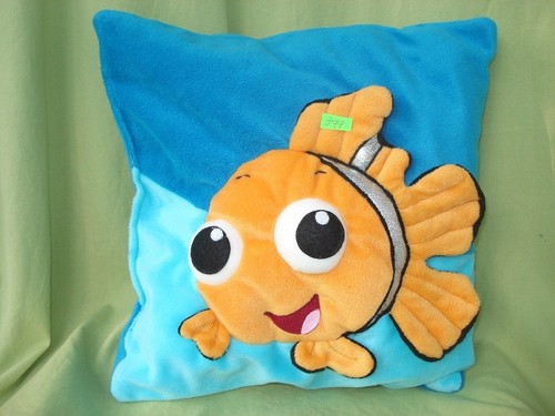 Peluche j77 coussin nemo - coussin,