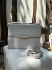 Mandarina Duck sac à main cuir écru