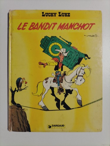 Lucky luke bandit manchot - lucky,