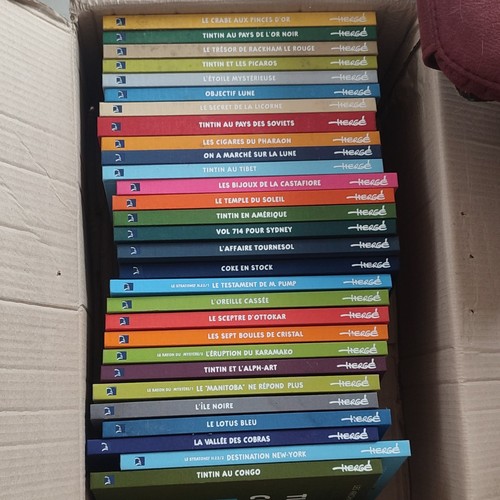 Les archives tintin édition - les,