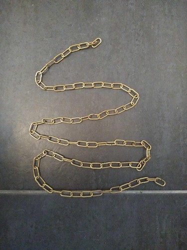 Ancienne chaine lustre - de,