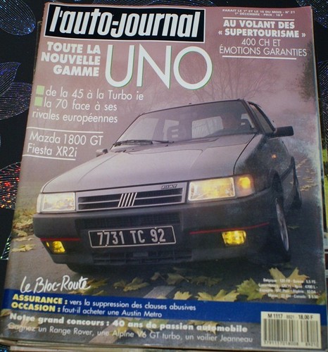 Auto journal n21 fiat - n21,