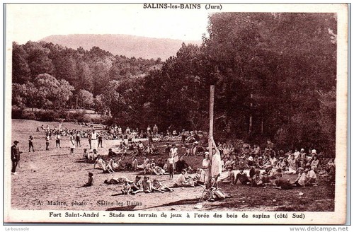 Salins les bains terrain - -,